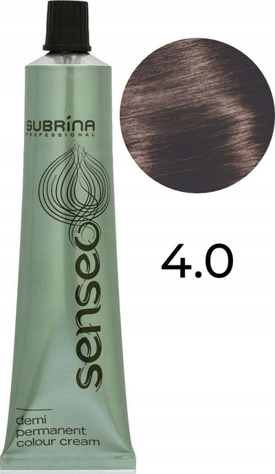 Ngjyrë flokësh gjysmë e përhershme Subrina Professional Senseo 9/0, 60 ml, bionde e çelët, pa amoniak
