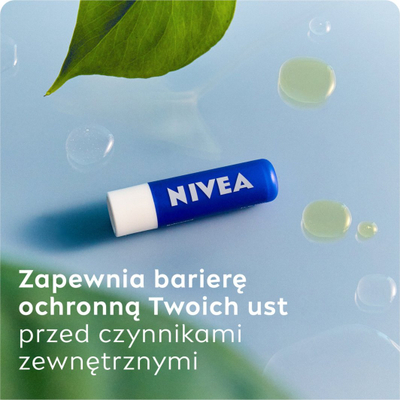 Balsam për buzë Nivea Original Care, 4.8 g, transparent