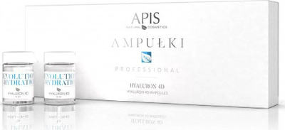 Serum për fytyrë APIS Ampułki Hyaluron 4D, 5 x 5ml