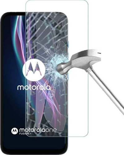 Xham mbrojtës Motorola Moto One Fusion Plus, tempered glass, transparent