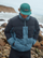 Kapele për meshkuj Quiksilver Dna Clicked, e gjelbër