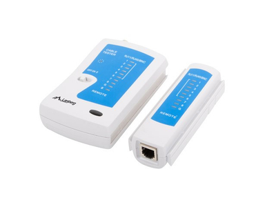 Testues kabllosh Lanberg NT-0401, RJ-45 RJ-11 RJ-12 koaksial, portativ, gri