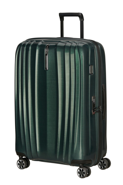 Valixhe Me 4 Rrota Samsonite Nexis 76/28 Cm, E Zgjerueshme Ngjyrë Jeshile Pylli
