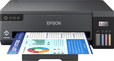 Колор принтер Epson EcoTank L11050, еден функција, A4, црн
