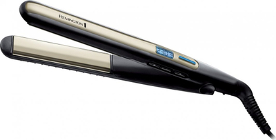 Drejtuese për flokë Remington S6500, 42V, 230°C, 110 mm, e kremtë/zezë