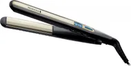 Drejtuese për flokë Remington S6500, 42V, 230°C, 110 mm, e kremtë/zezë