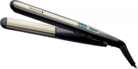 Drejtuese për flokë Remington S6500, 42V, 230°C, 110 mm, e kremtë/zezë