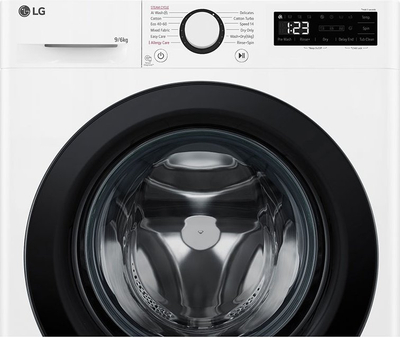 Lavatrice/ Tharëse LG F4DR509SBW, 1400RPM