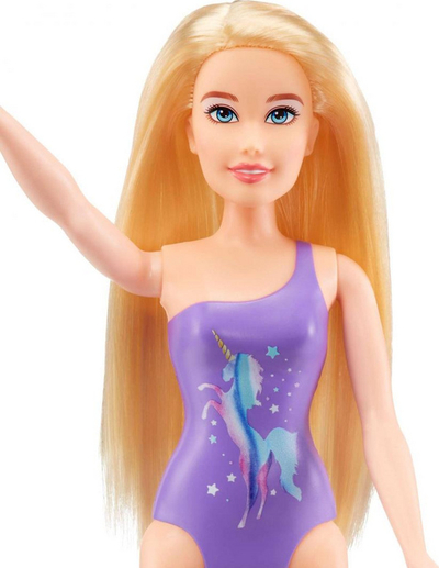 Kukull Bajaga Dream Ella Splash Aria, 29cm, rrobabanje me unikorn, lejla