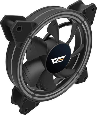 Ventilatorë për kasë PC Darkflash CF11 Pro ARGB, set me 3 copë, 120 mm, të zinj