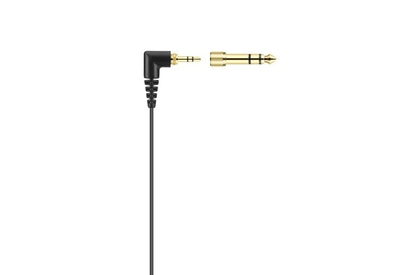 Kufje mbi vesh Sennheiser HD 25, profesionale DJ, të zeza