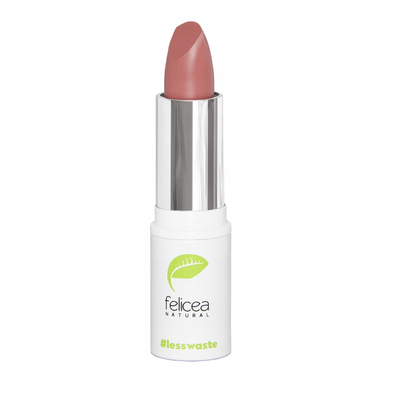 Buzëkuq mat Felicea Natural Vegan 222 Rose, natyral, 3.5 g, rozë