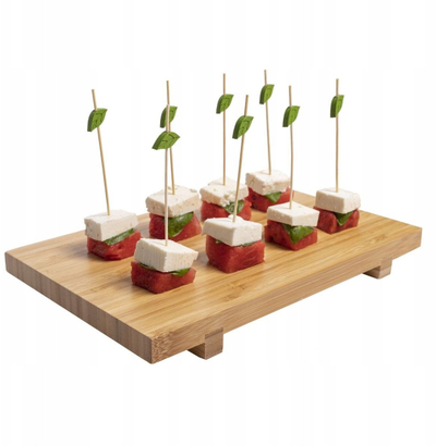 Dërrasë servirje Verlo Fingerfood Sushi, 18x27.5cm, dru natyral