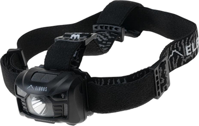 Dritë koke Elbrus Jodalight, 260 lumens, bateri 1200mAh, e zezë