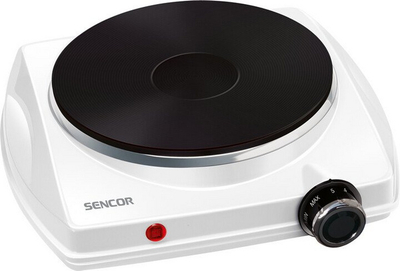 Шпорет со една плоча SENCOR SCP 1503WH-EUE4