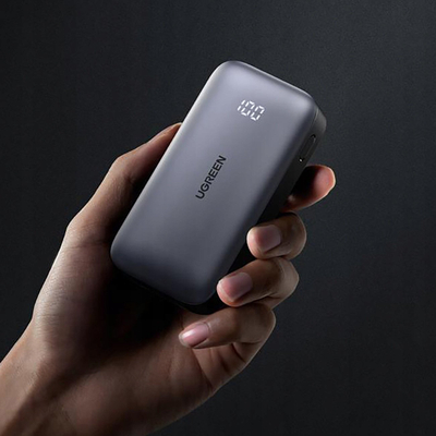 Powerbank Ugreen Nexode 55837B, 20000mAh, 30W, gri