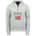 Bluzë Geographical Norway sweatshirt 3/4 007 M WR059H/GN, pambuk poliestër, gri