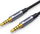 Kabllo audio Ugreen AV183, jack 3.5mm në jack 3.5mm, 3m, e zezë