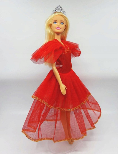 Rroba kukulle Karasek Julia Outfit p10, komplet veshjesh, shumëngjyrëshe