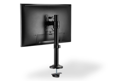 Mbajtëse monitori Digitus Single Pole, 32", 9 kg, e zezë