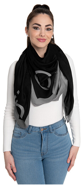 Shall për femra Calvin Klein, i zi