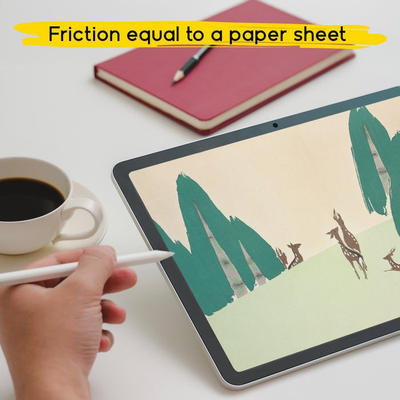 Mbrojtës ekrani Doodroo Paper Feel për iPad Air 11" 2024 2025, TPU, mat