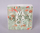 Kuti kursimi ADI Money Box Holidays, qeramike, 12.8x5.4x12.7cm, jeshile me lule