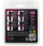 Set bojërash akrilike Vallejo Game Color Magenta, 4x18ml, magenta
