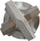 Spiral betoni ABRABORO SDS-Plus 6.5mm, gjatësi 210mm, 4 tehe