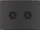 Kabinet muror rrjeti Lanberg WF01-6412-00B, 19", 12U, i zi