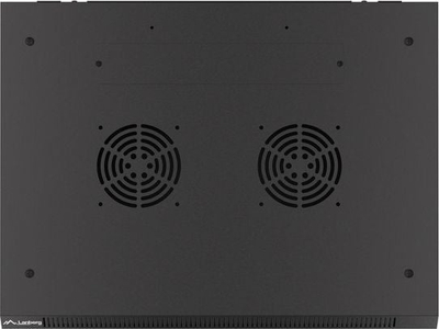 Kabinet muror rrjeti Lanberg WF01-6412-00B, 19", 12U, i zi