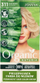 Bojë flokësh Joanna Naturia Organic 311 Platinum, vegane, pa amoniak