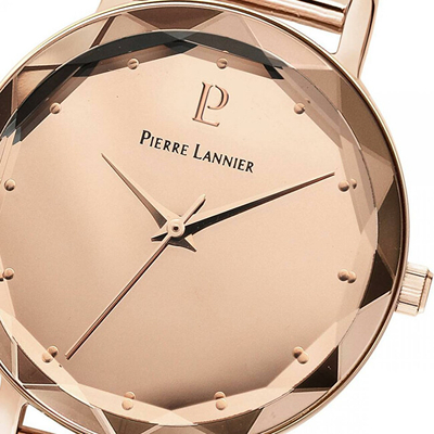 Orë dore për femra Pierre Lannier Multiples 025P548, ari rozë