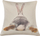 Jastëk dekorativ Beliani BUXUS, set me 2 copë, 45x45 cm, gri taupe