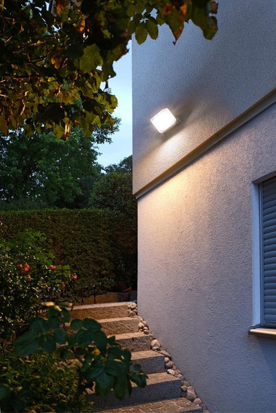 Projektor LED jashtë Brennenstuhl AL 2050, 20W, dritë e ngrohtë, gri