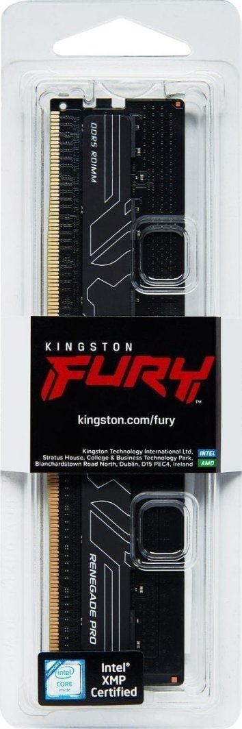 Memorie RAM Kingston Fury Renegade Pro, 32GB, DDR5, e zezë