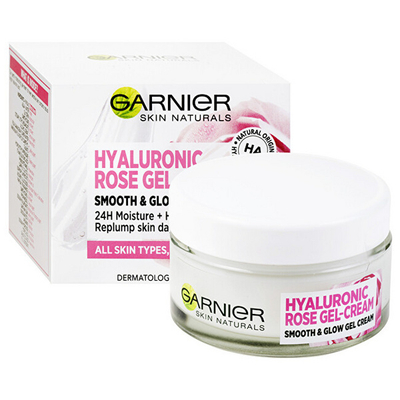 Krem Garnier Skin Naturals Hyaluronic Rose, 50 ml