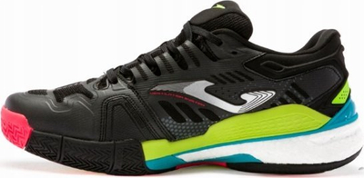 Këpucë tenisi Joma T.Slam 2101 M TSLAMW2101P për burra, të zeza