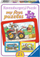 Puzzle Ravensburger - My First Puzzle Vehicles, 3 x 6 elemente