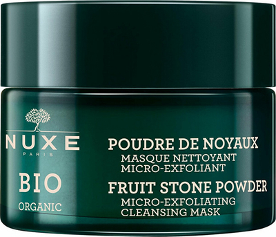 Maskë Nuxe BIO Fruit Stone Powder, 50 ml