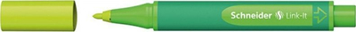 Marker Schneider Link - it, 1 mm, i gjelbër