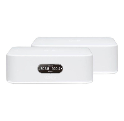Sistem mesh WiFi Ubiquiti AmpliFi Instant, dual band, Gigabit Ethernet, i bardhë