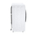 Lavatrice Gorenje WNHPI94A1PS/PL, 9kg, SteamTech, e bardhë