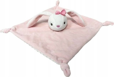 Плишана играчка Тулило Милуш Бани, прегрнувачко ќебенце 25cm, розова