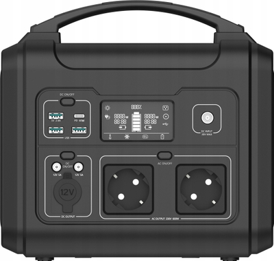 Stacion energjie portativ Ezviz PS600, 600W, 607Wh, i zi