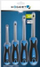 Set kaçavidash Högert Technik HT1S094, 4 copë, çelik S2