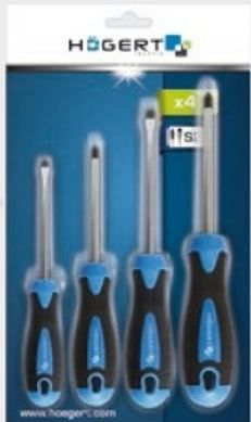 Set kaçavidash Högert Technik HT1S094, 4 copë, çelik S2