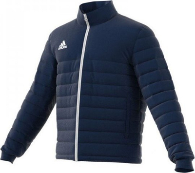 Xhaketë stërvitje Adidas Entrada 22 M IB6071 për burra, poliestër, blu navy