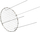 Rrjetë ventilimi Duka Mesh Type 195.4, 100 mm, inox, argjendtë