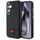 Mbrojtëse telefoni DKNY Leather Heart of NY për Samsung Galaxy S25, lëkurë eko, e zezë